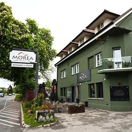 Hotel Morea 卢布尔雅那 外观 照片