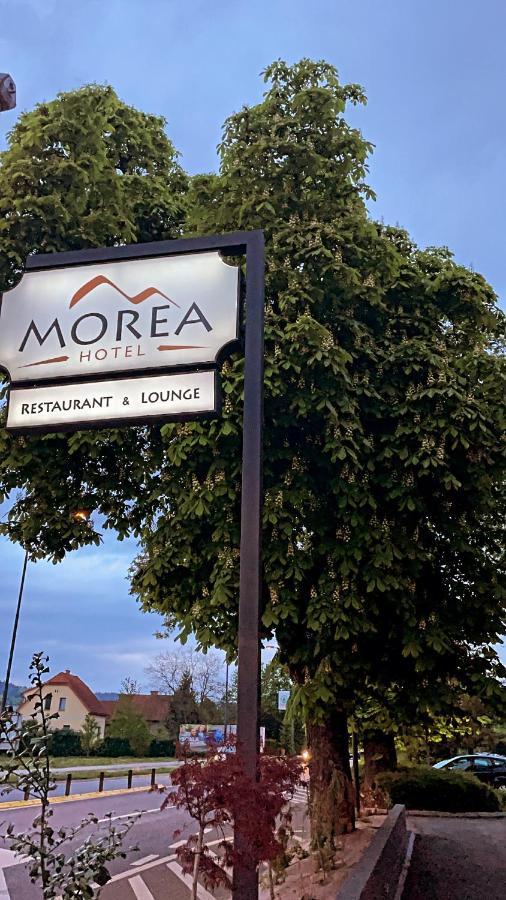 Hotel Morea 卢布尔雅那 外观 照片