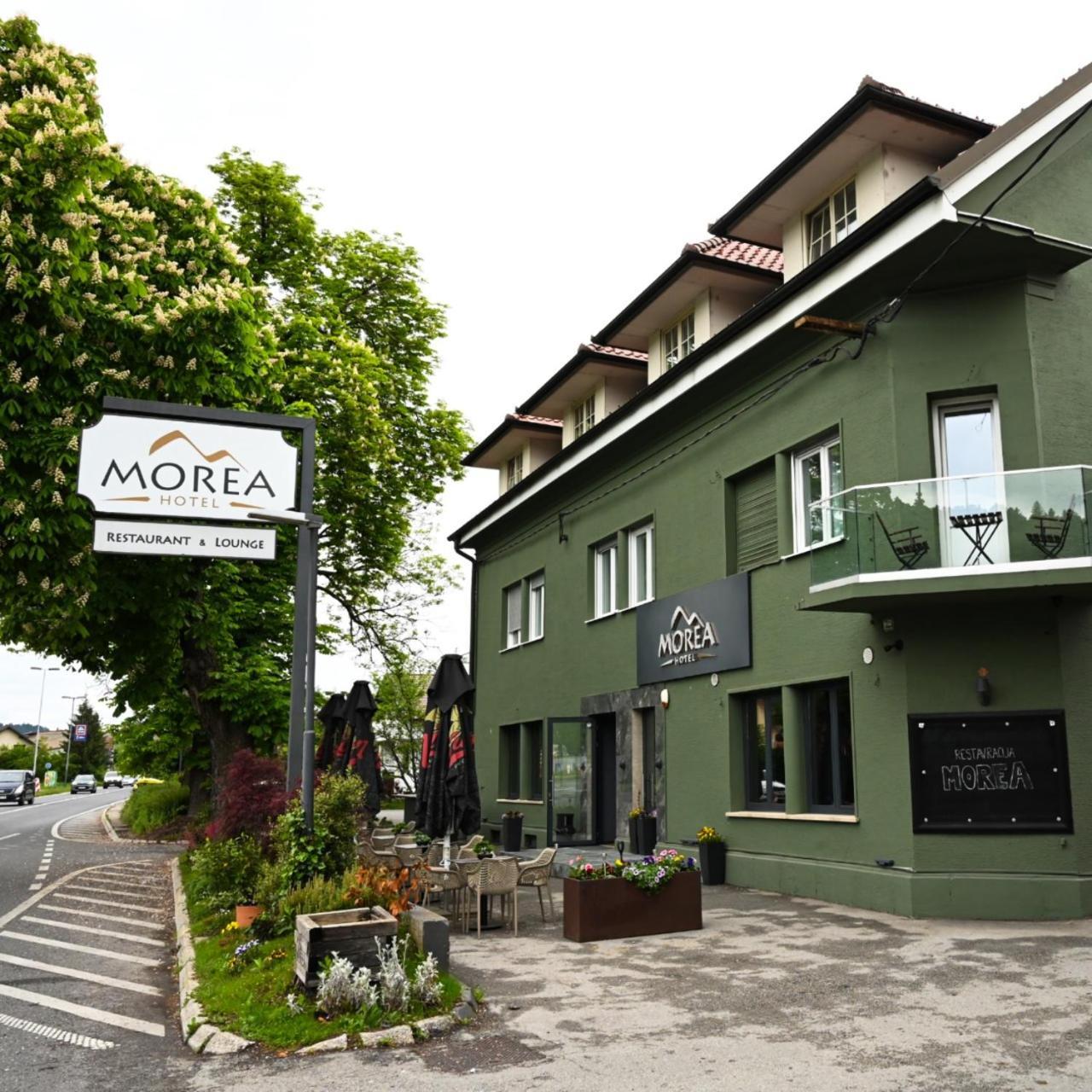 Hotel Morea 卢布尔雅那 外观 照片